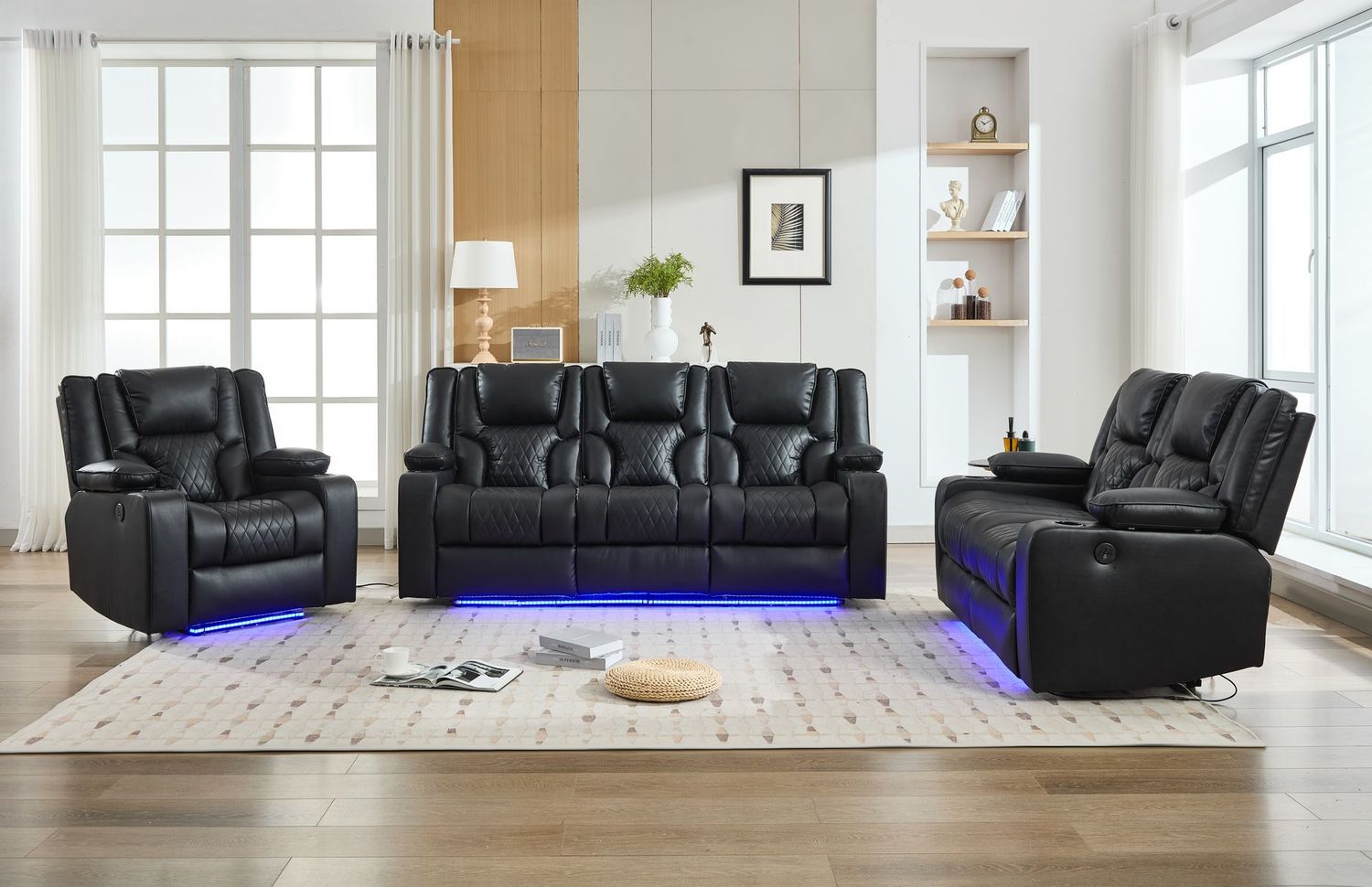 Sydney Collection - Three-Seater