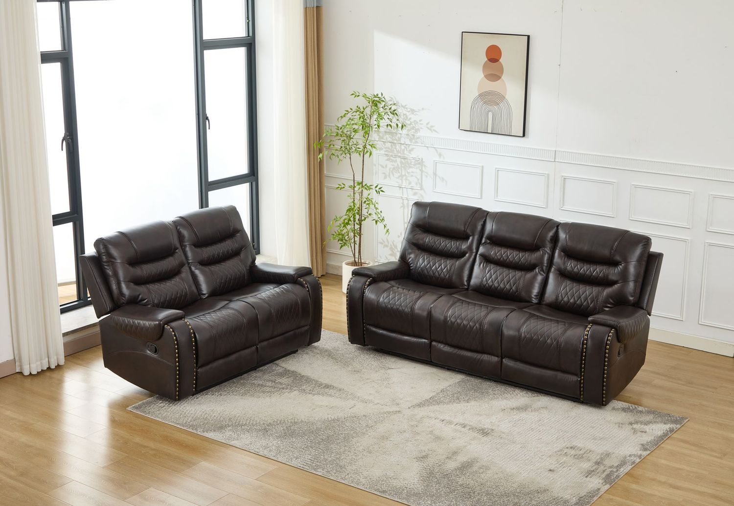 Nora Collection - 2-Seater