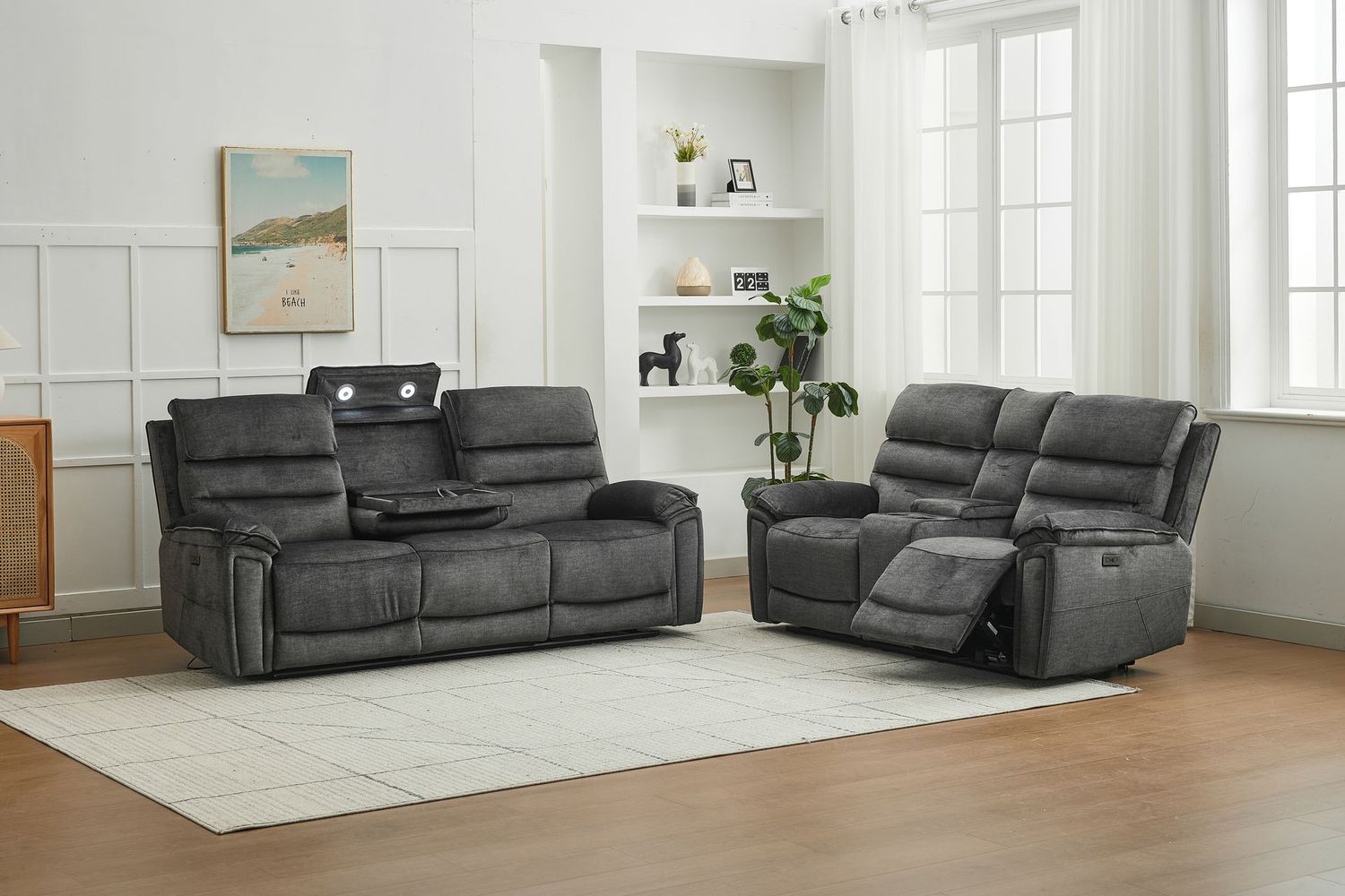 Safaa Collection - 2-Piece Suite