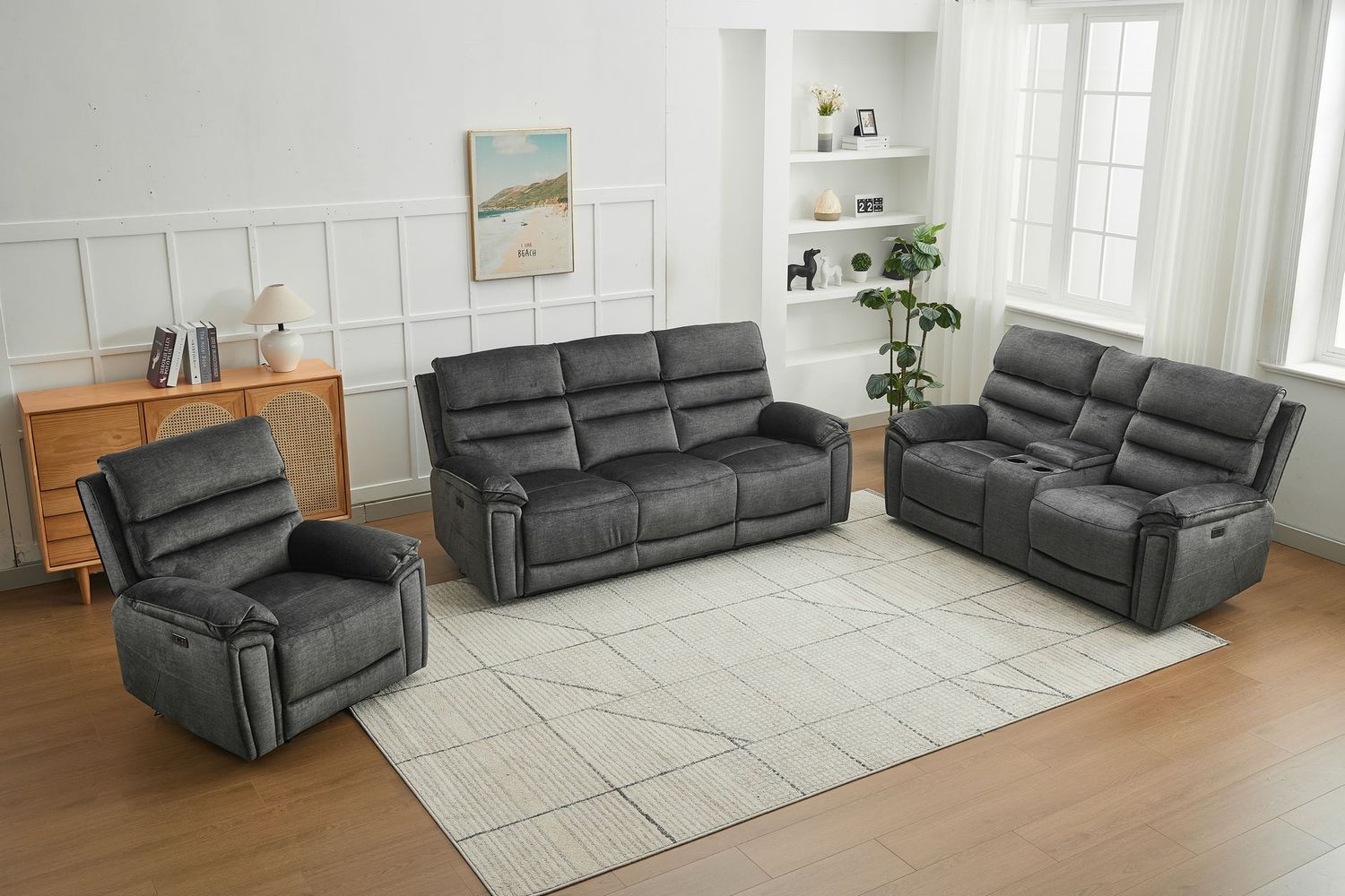 Safaa Collection - 3-Seater