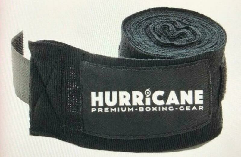 Black Hurricane Hand wraps
