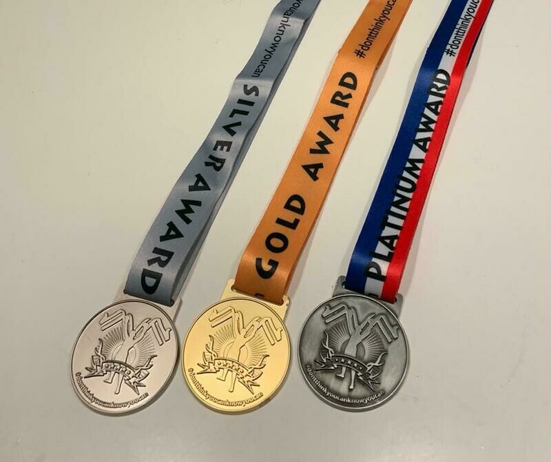 Boxing Awards Semi-Contact Medals