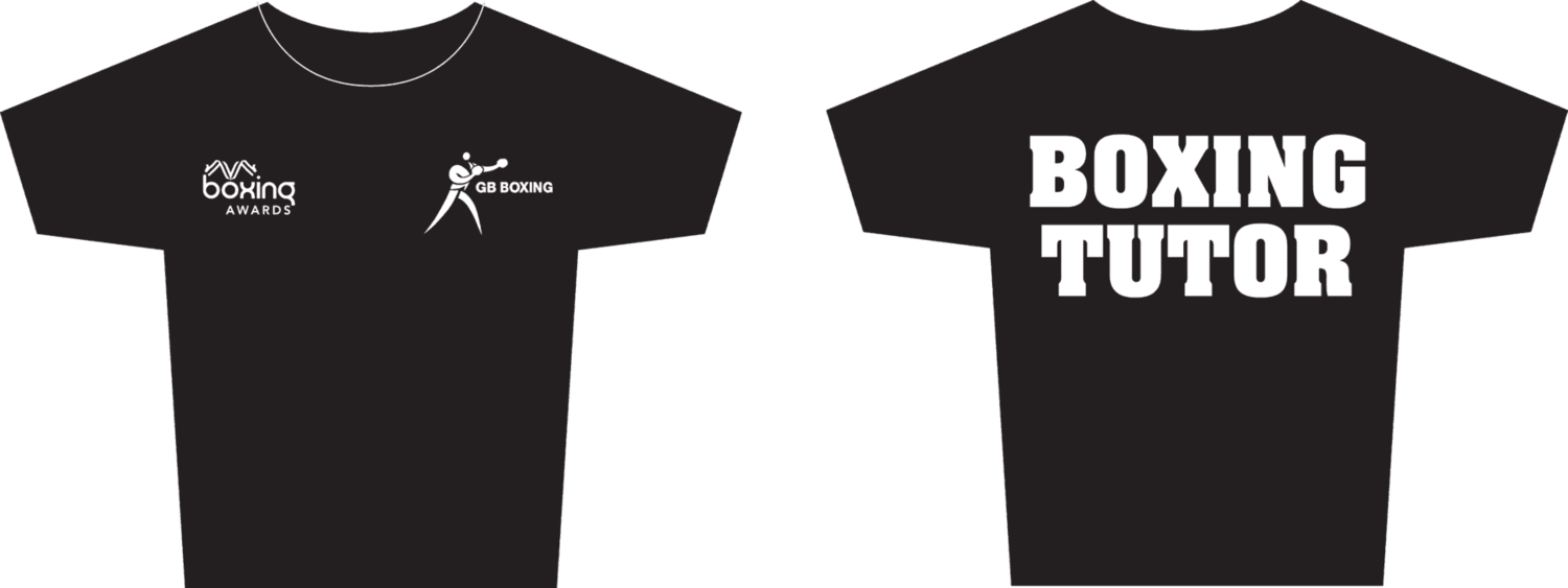 Boxing Awards Boxing Tutor T-Shirts