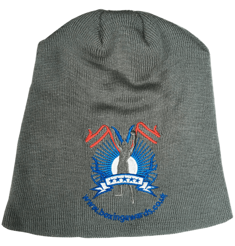 Boxing Awards Beanie Hat
