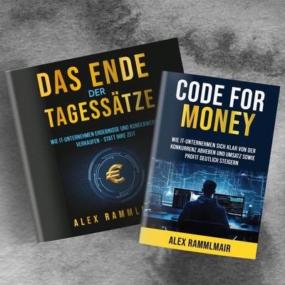 Bundle | Das Ende der Tagessätze &amp; Code for Money