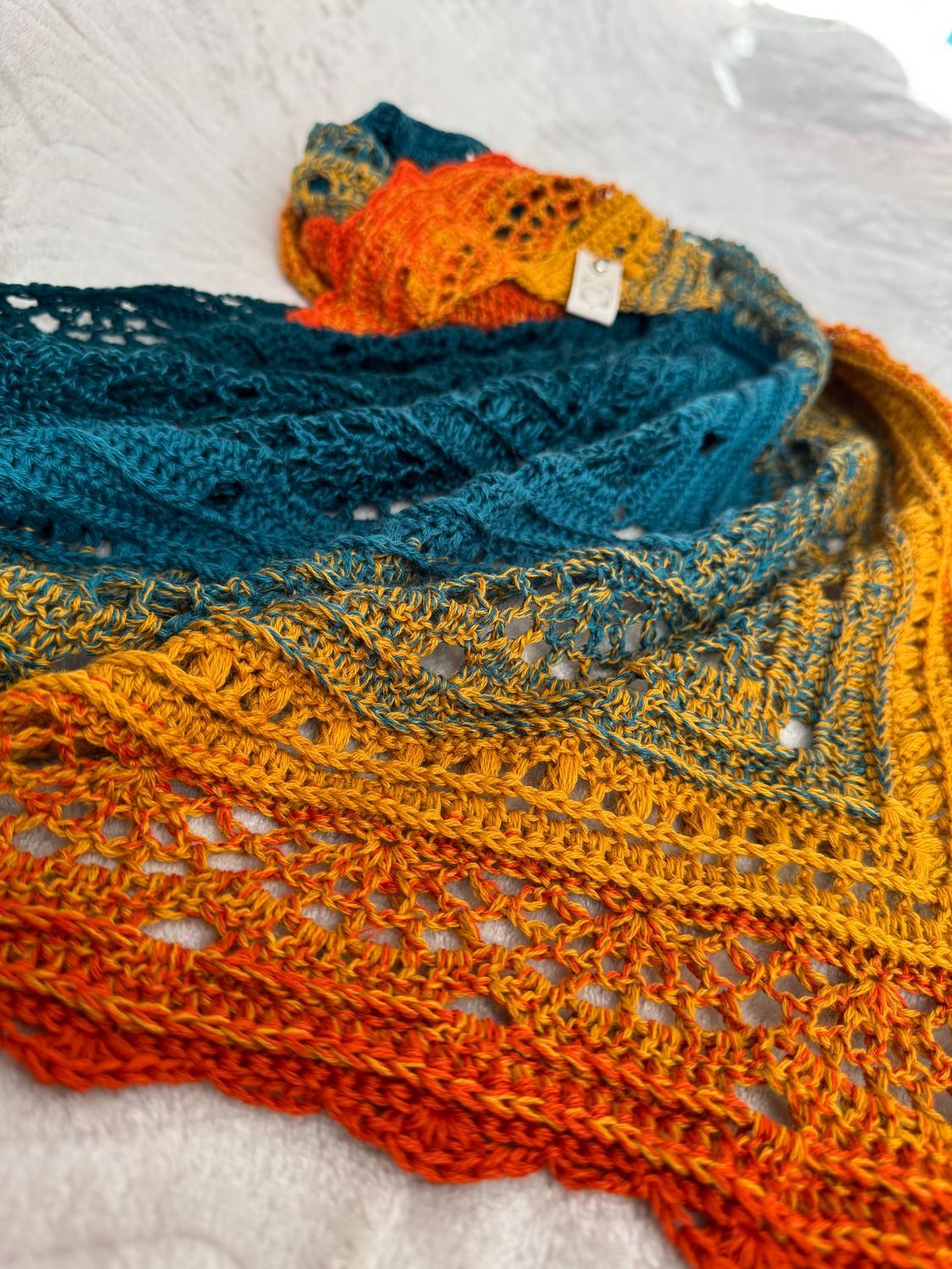 Chusta &quot;Kolorowa Jesień&quot;