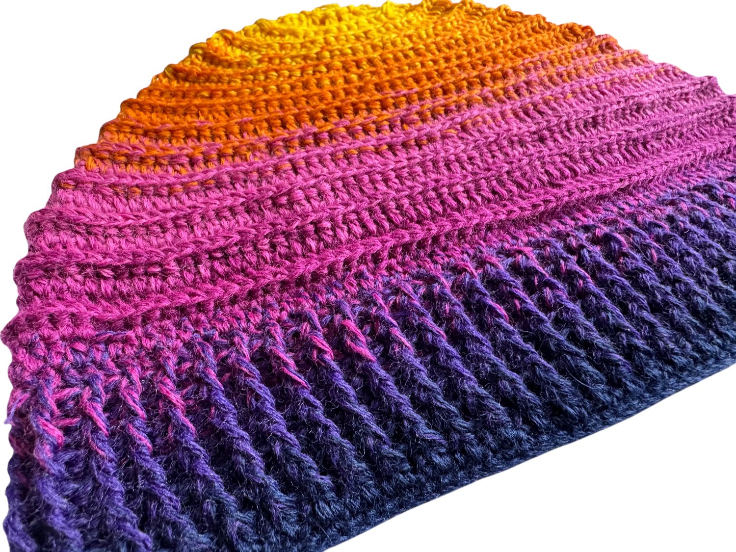 Czapka „Zachód słońca”