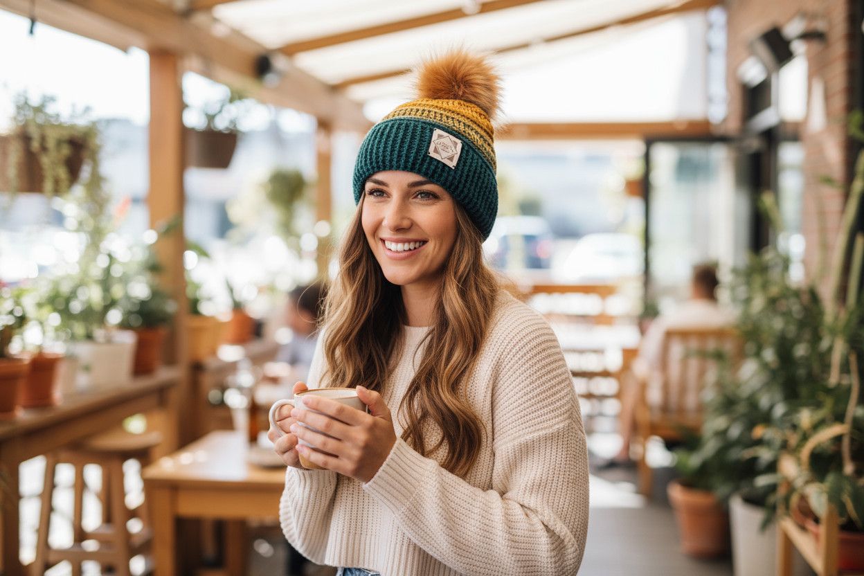 Czapka &quot;Kolorowa Jesień&quot;