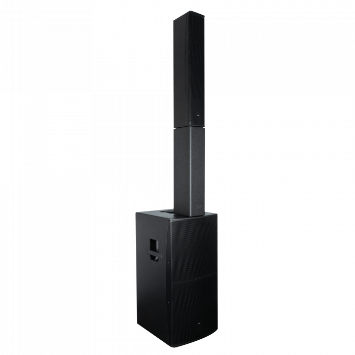 DAP Frigga Aktive Einzelsäule PA-System - Schwarz