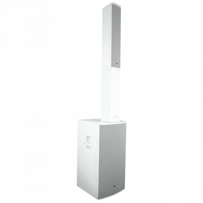 DAP Frigga Aktive Einzelsäule PA-System - Weiß