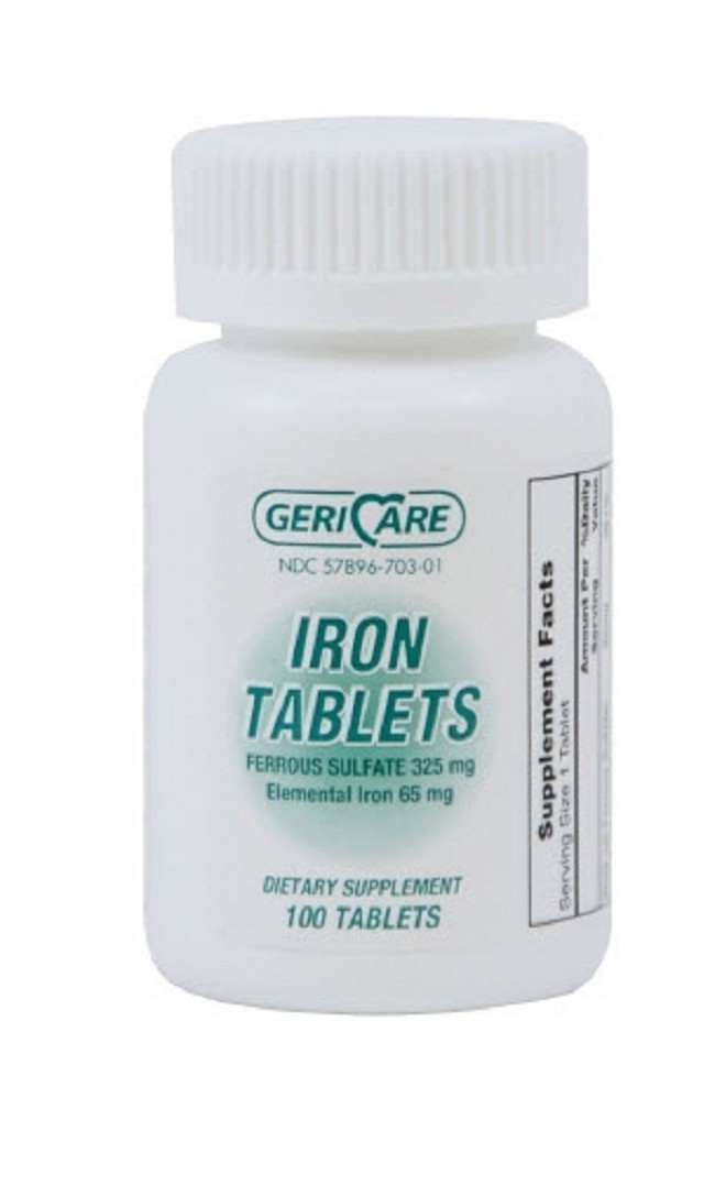 Iron Tablets 325 mg