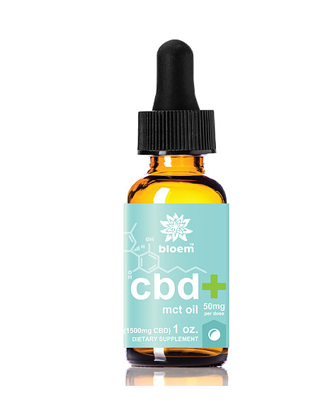 Bloem Tincture CBD oil 1500 Mg
