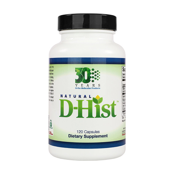 Natural D- Hist 120 count