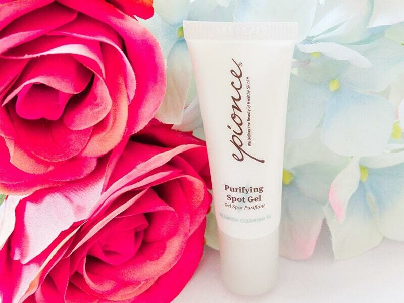 Purifying Spot Gel