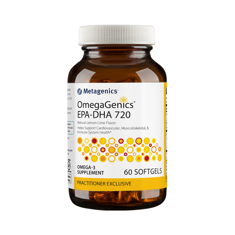 OmegaGenics EPA DHA 1000 Lemon (60SG)