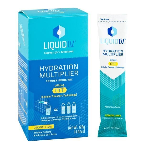 Liquid IV (Lemon Lime) 8 Ct