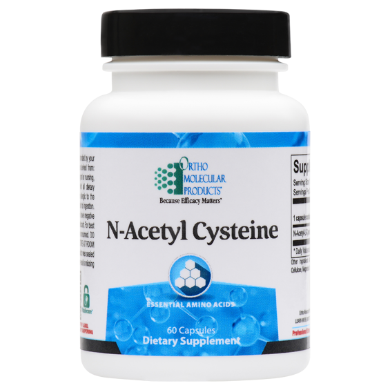 N-Acetyl Cysteine 60 Ct.
