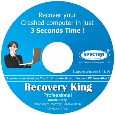 Spectra Recovery King Professional (Lifetime Edition)