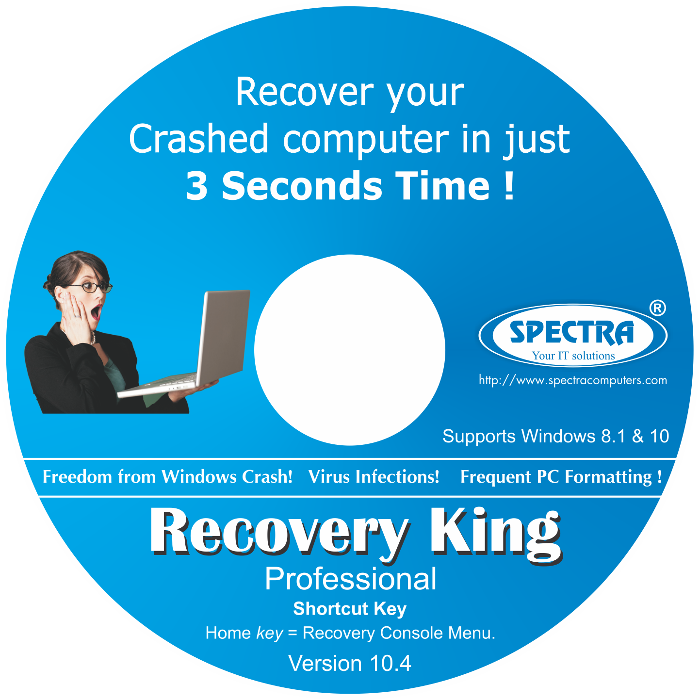 Spectra Recovery King Professional    (One Year Edition)