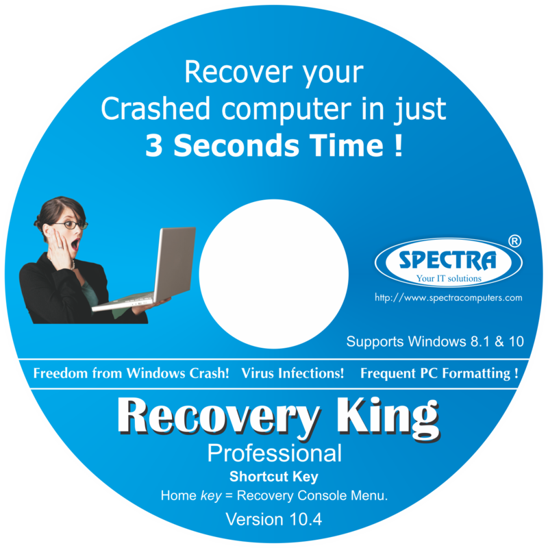 Spectra Recovery King Professional    (One Year Edition)