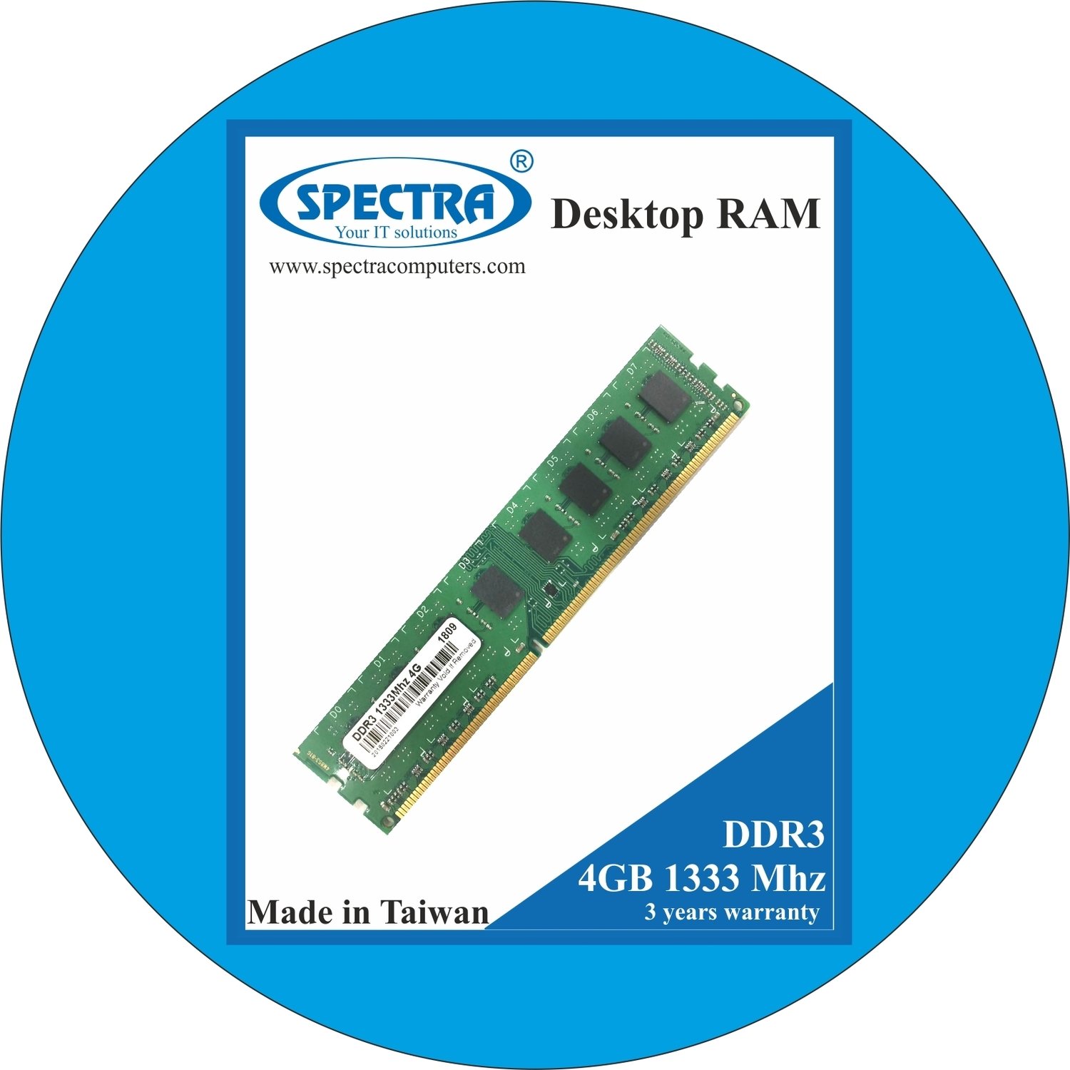 DDR 3 RAM 4 GB