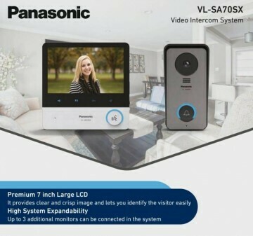 Panasonic Video Intercom System - VL-SA70SX