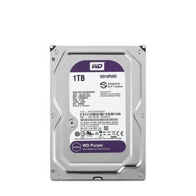 WD Purple 1 TB Surveillance  Hard Disk.