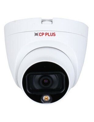 CP Plus 2.4MP Full-color Guard+ Dome Camera - 20Mtr.
