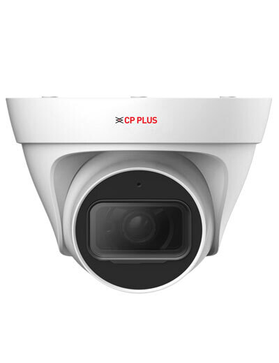 CP Plus 2MP Full HD IR Network Dome Camera - 30Mtr.