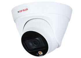 CP Plus 2MP Full HD IR Network Dome Camera - Guard +