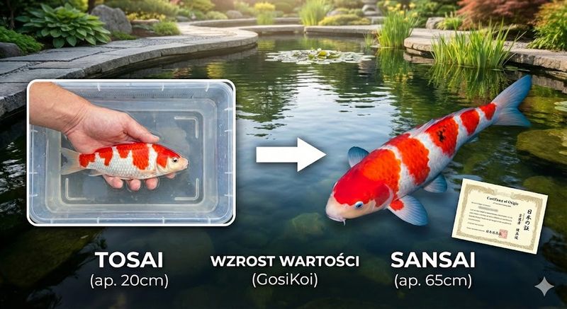Karpie Koi jako inwestycja – dlaczego Twoja ryba może być warta fortunę?