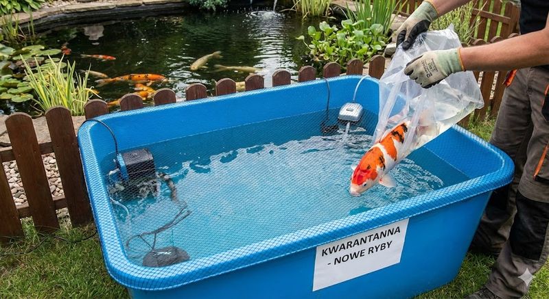 Kwarantanna nowych ryb – rosyjska ruletka czy polisa ubezpieczeniowa?