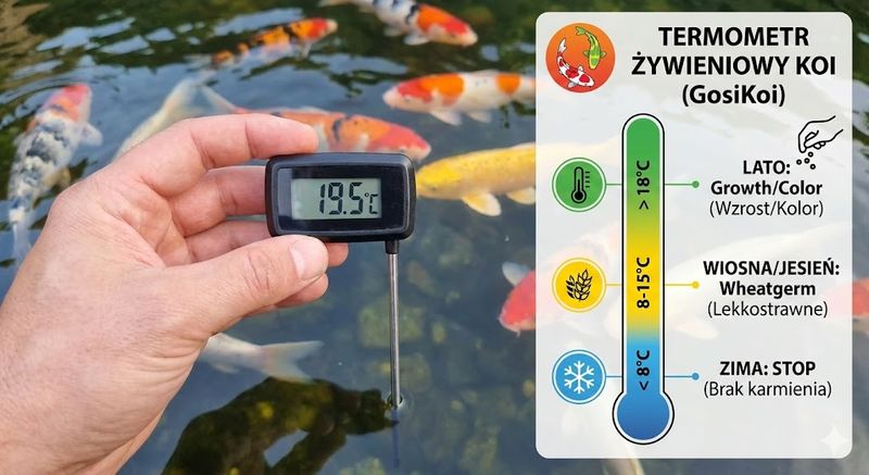 Karmienie karpi Koi – Jak osiągnąć rozmiar Jumbo i idealne barwy?