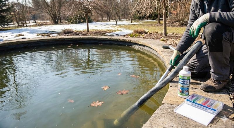 Wiosenne przebudzenie stawu – Jak bezpiecznie wystartować po zimie? (Krok po kroku)