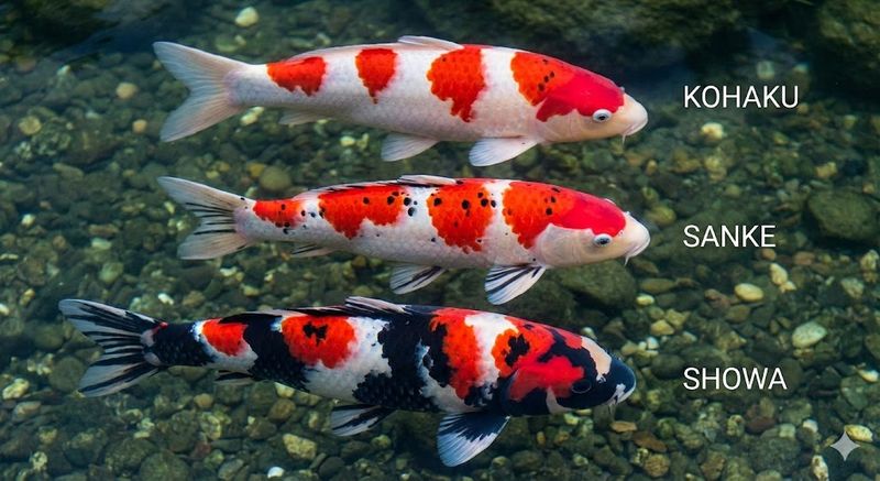 Kohaku, Sanke, Showa – Czym różni się „Wielka Trójka” (Gosanke)?