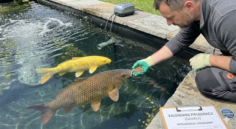 Czy karpie Koi poznają swojego właściciela? O inteligencji tych ryb.