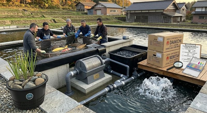 Rośliny do stawu z Koi – które przetrwają spotkanie z żarłocznymi rybami?