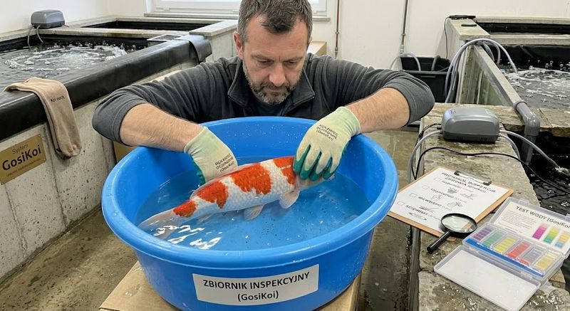 Najczęstsze choroby karpi Koi – jak rozpoznać pierwsze objawy?