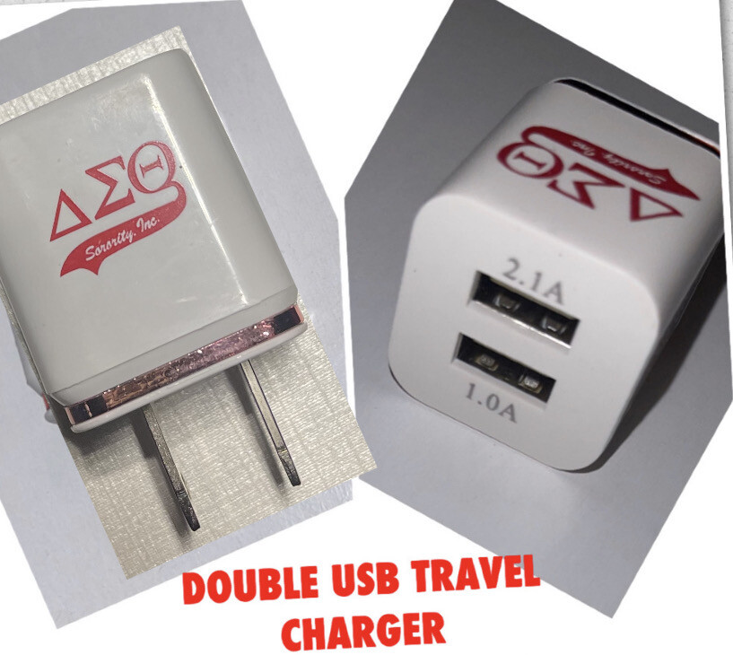 USB DOUBLE CHARGER 