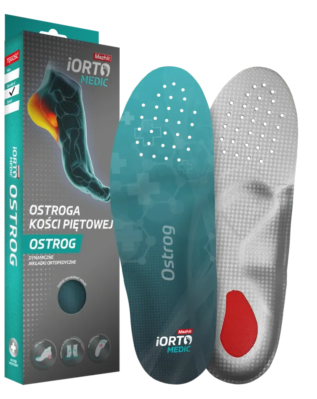 Wkładki na ostrogi iORTO MEDIC OSTROG