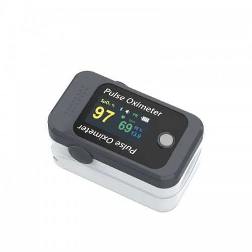 Pulsoksymetr napalcowy z funkcją Bluetooth BERRY BM1000C