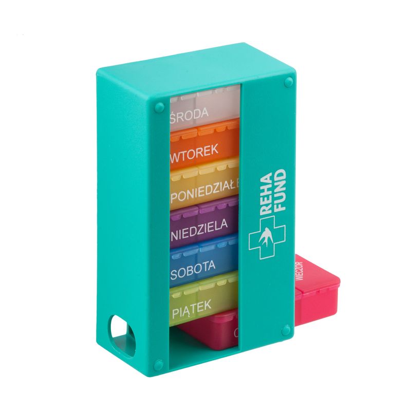 Kasetka tygodniowa na 3 pory dnia