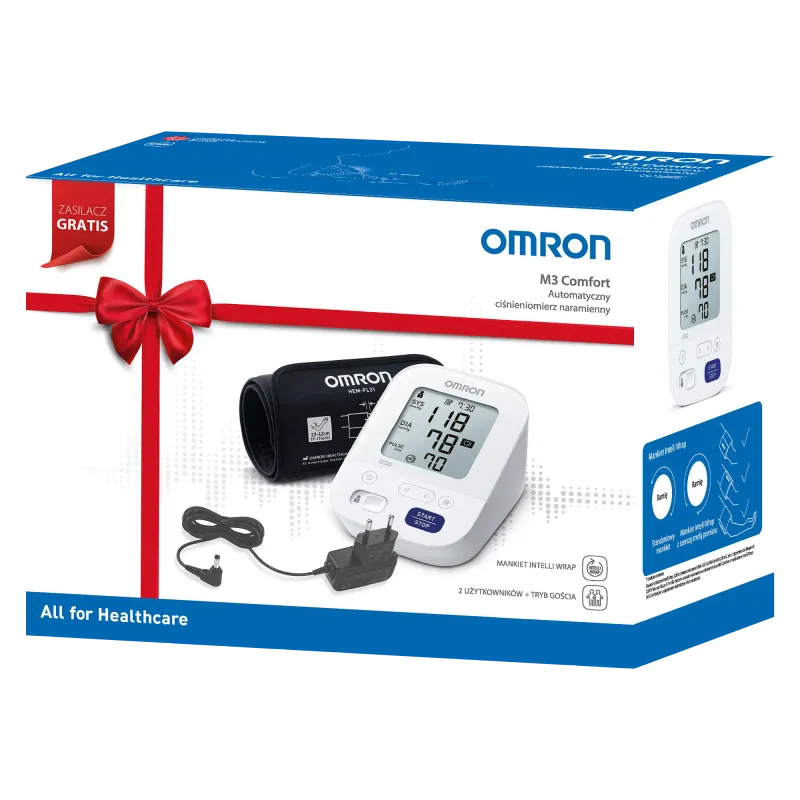 Ciśnieniomierz Omron M3 Comfort