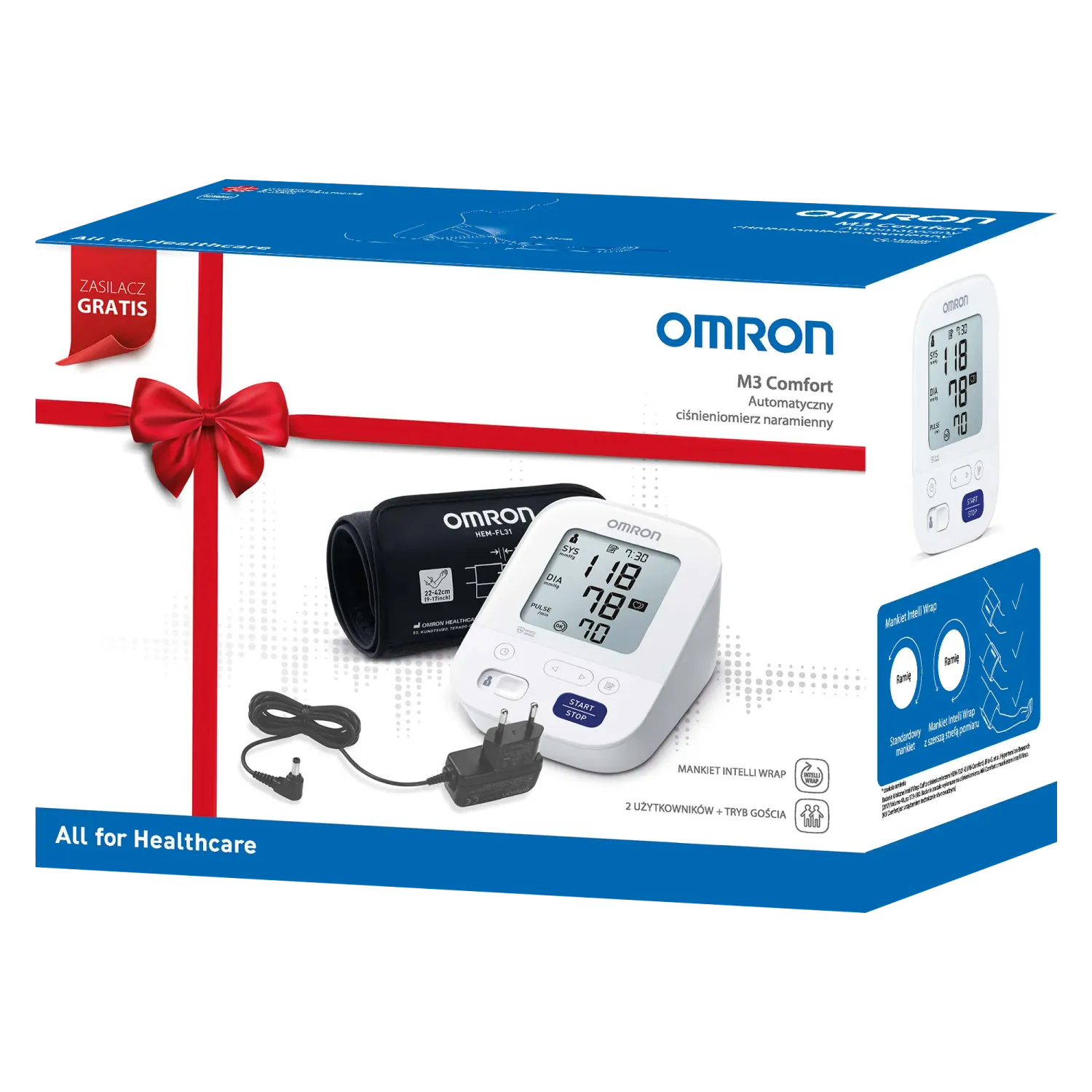 Ciśnieniomierz Omron M3 Comfort