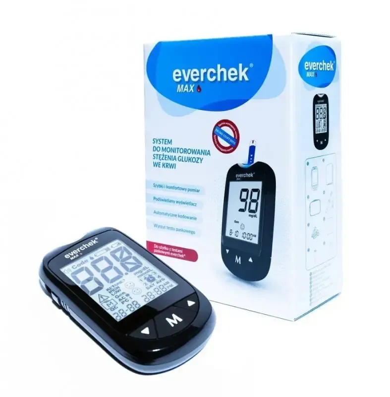 Glukometr Everchek Max