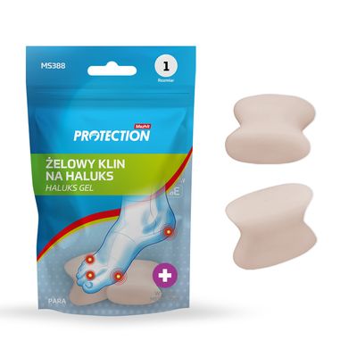 Żelowy klin na haluks