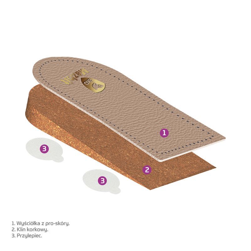 Podpiętki na skrót kończyny 5mm