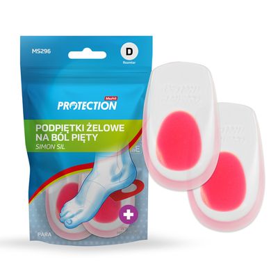 Podpiętki żelowe