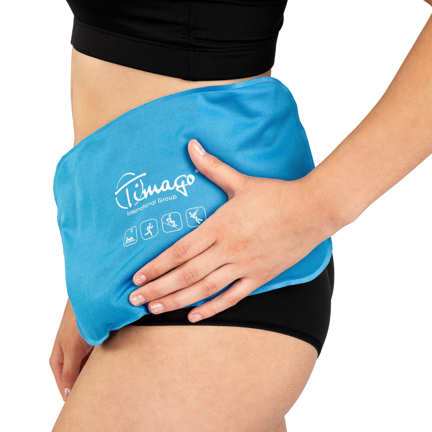 Żelowe kompresy termiczne do terapii ciepłem lub zimnem