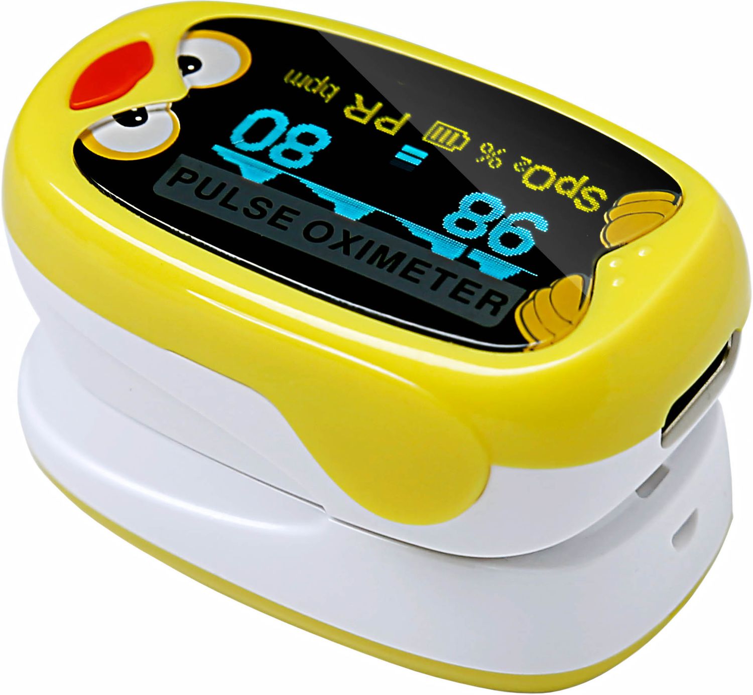 Pulsoksymetr dla dzieci